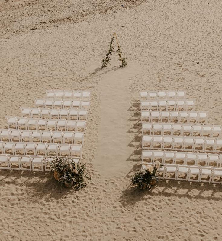 Dream inn ceremony DJ